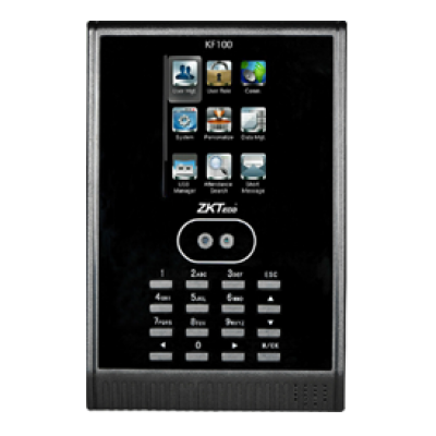 Zkteco​ KF100 Face Reader and Access Control 